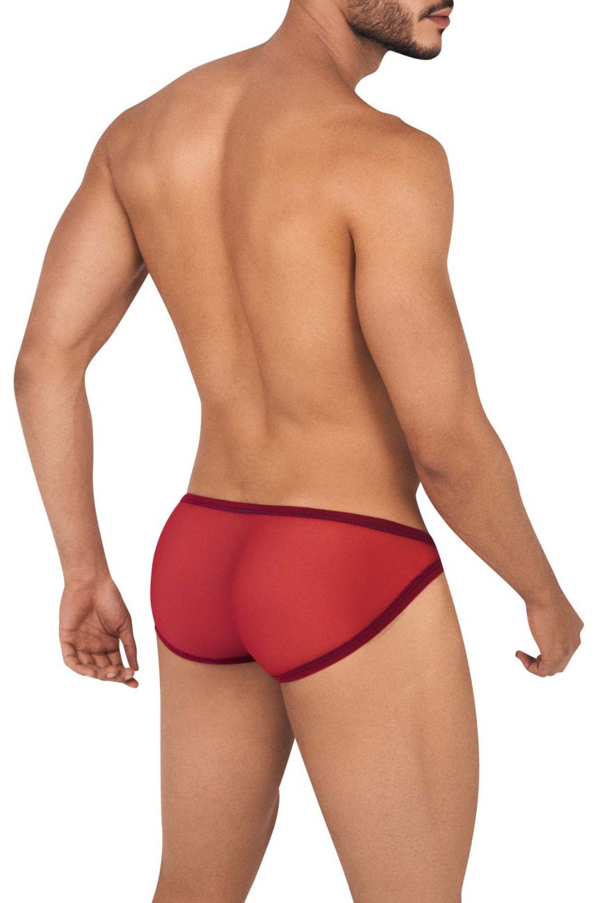 Clever 0407 Clarity Bikini Red