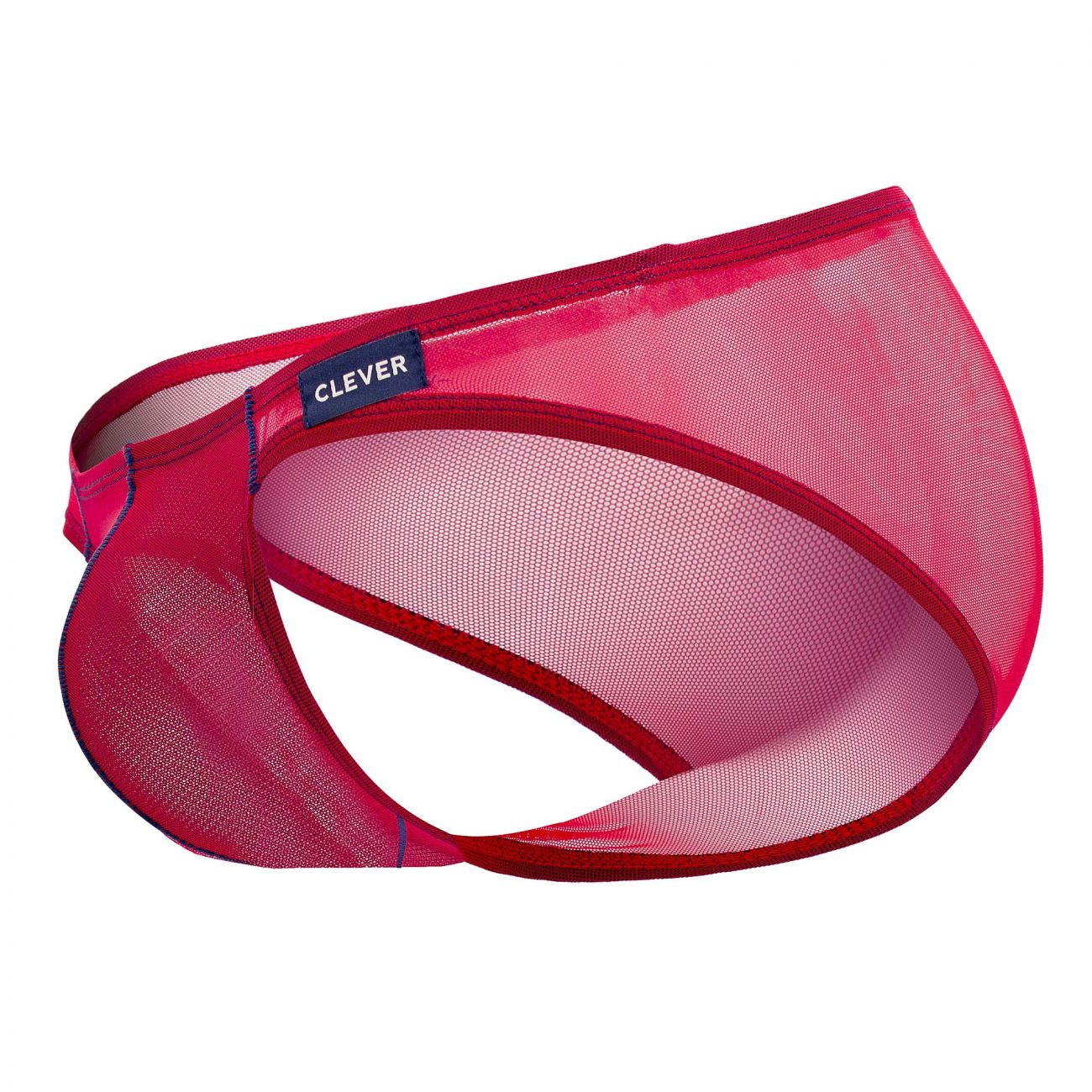 Clever 0407 Clarity Bikini Red