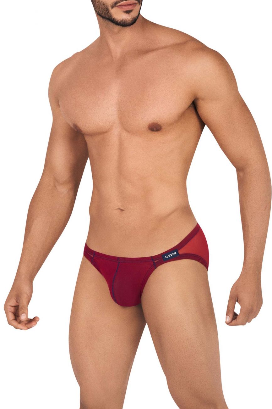 Clever 0407 Clarity Bikini Red