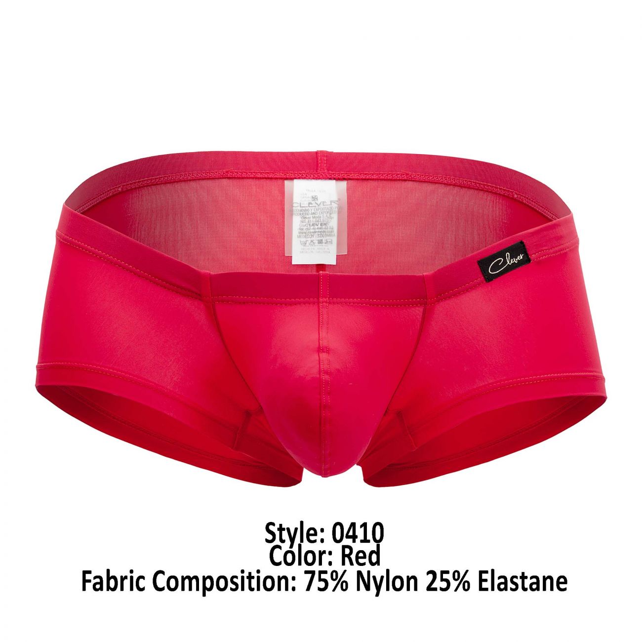 Clever 0410 Me Trunks Red