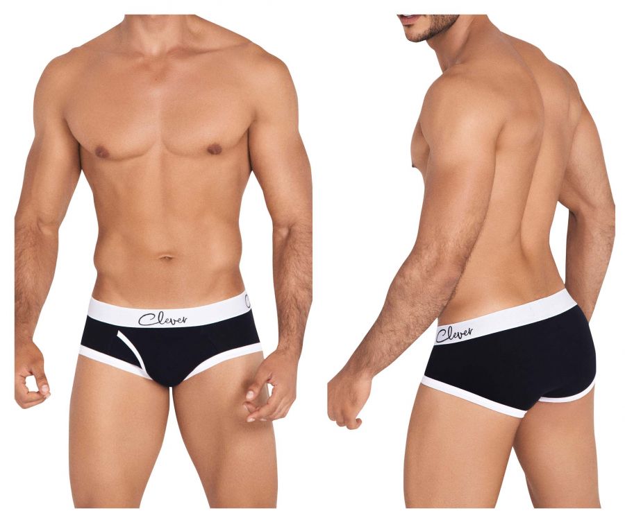 Clever 0949 Line Briefs Black