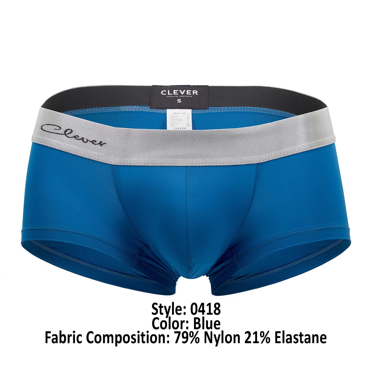 Clever 0418 Inside Trunks Blue