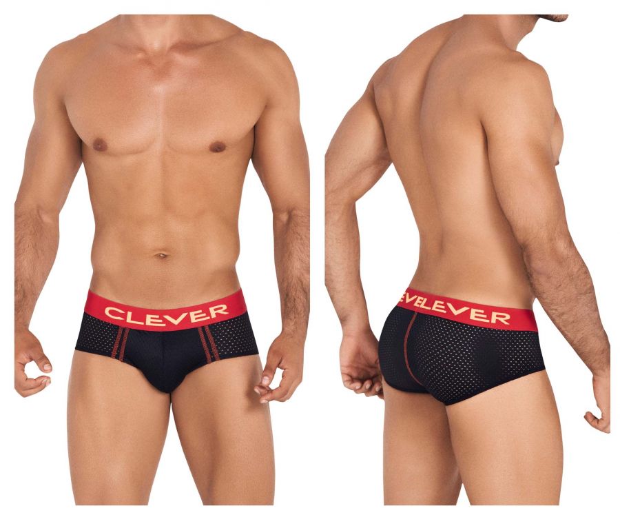 Clever 0949 Line Briefs Black