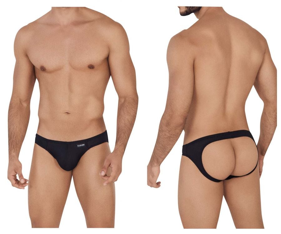 JCSTK - Clever 0536-1 Kroma Jockstrap Black