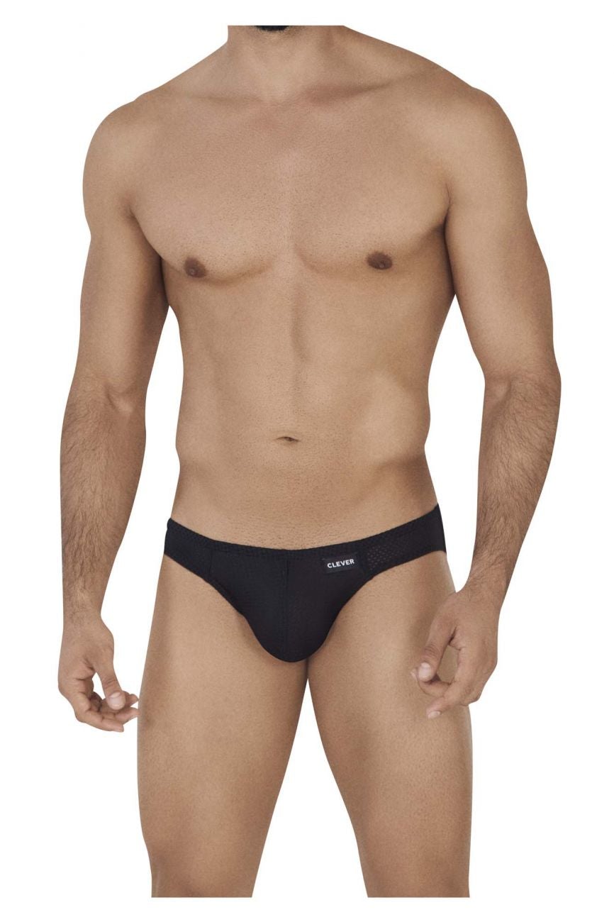 JCSTK - Clever 0536-1 Kroma Jockstrap Black