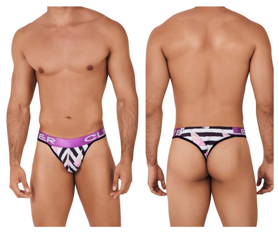 Clever 0539-1 Care Thongs White Multi