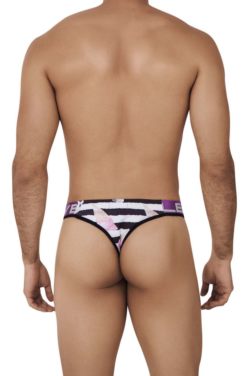 Clever 0539-1 Care Thongs White Multi