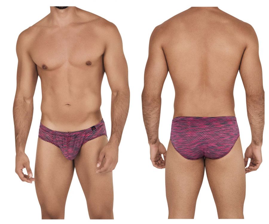 Clever 0552-1 Stefano Briefs Grape