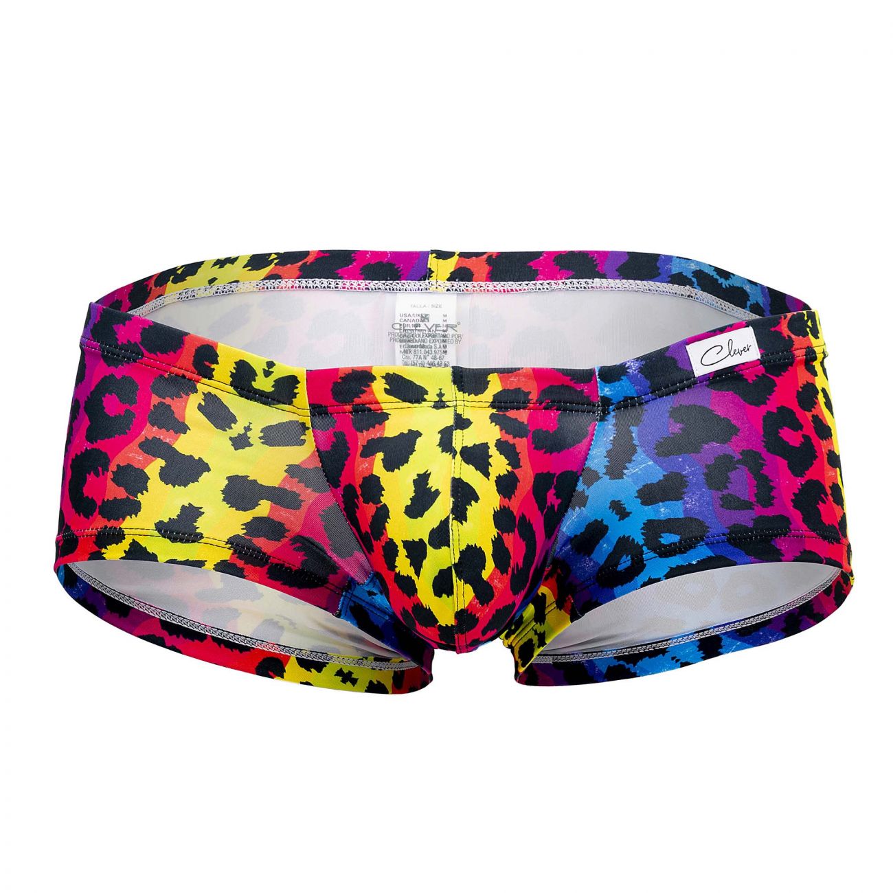 Clever 0555-1 Colors Trunks Black Multi