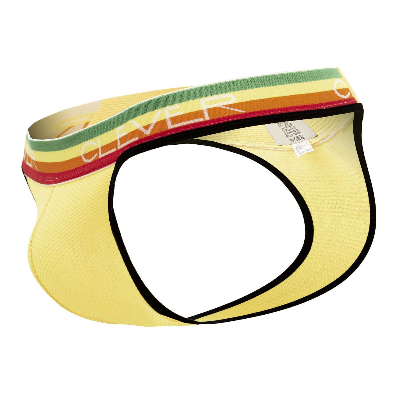 Clever 0569-1 Elements Thongs Yellow