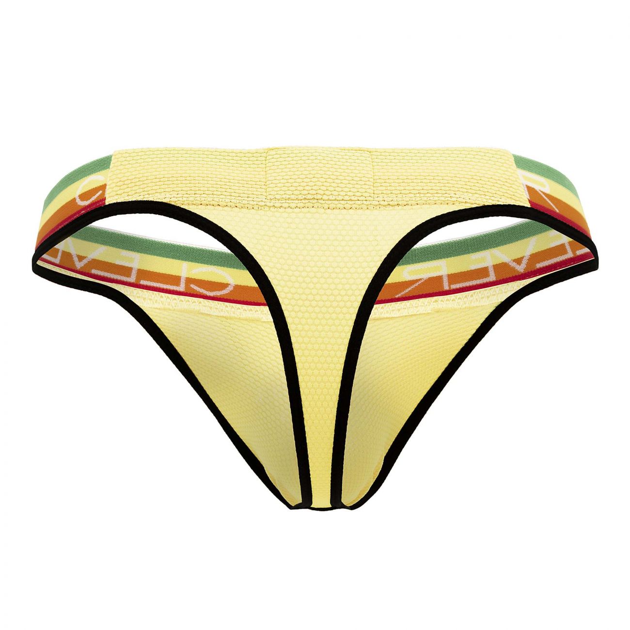 Clever 0569-1 Elements Thongs Yellow