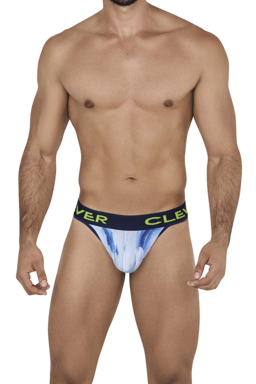 Clever 0572-1 Emotional Thongs Blue