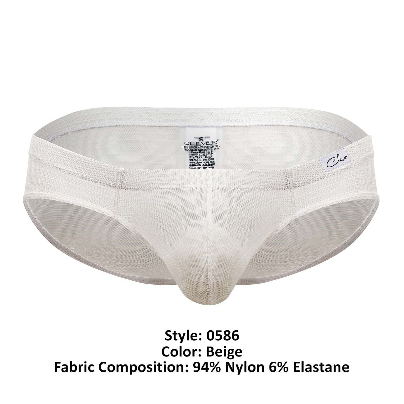 Clever 0586-1 Taboo Briefs Beige
