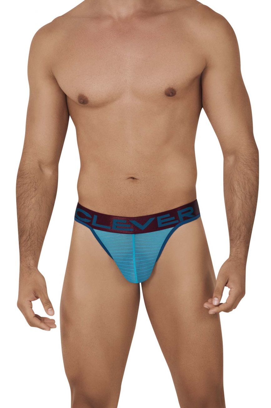 Clever 0587-1 Taboo Thongs Green