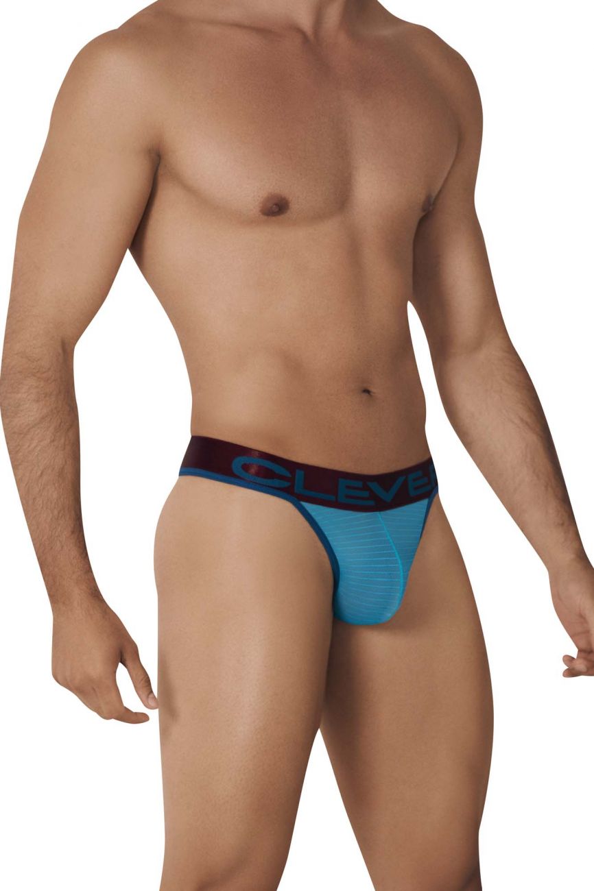 Clever 0587-1 Taboo Thongs Green