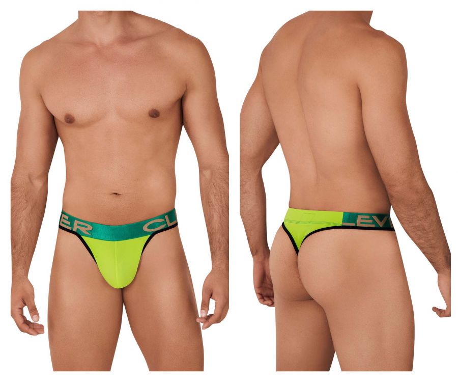 Clever 0590-1 Sky Thongs Green