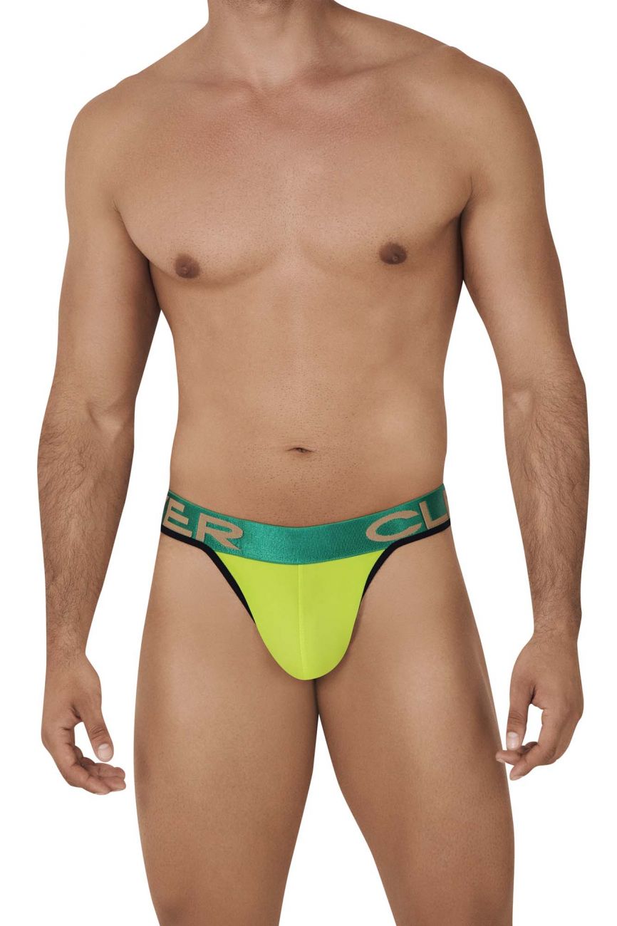 Clever 0590-1 Sky Thongs Green