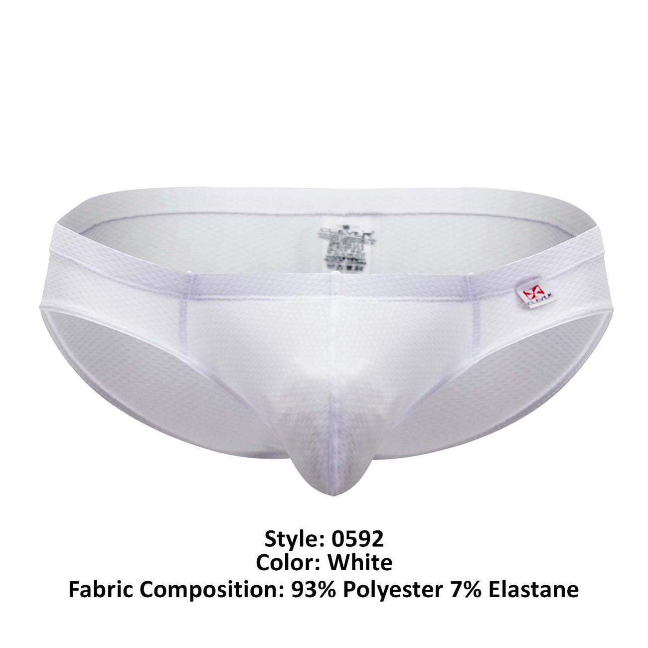 Clever 0592-1 Anelka Briefs White