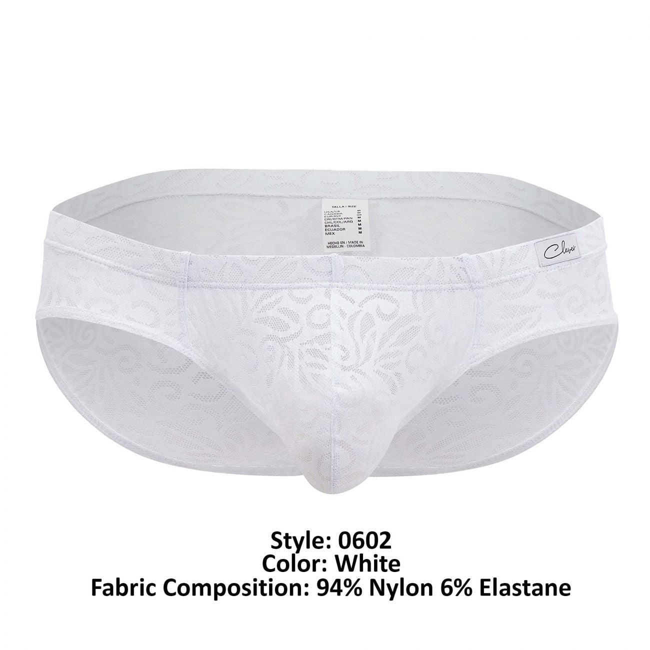 Clever 0602-1 Ideal Briefs White