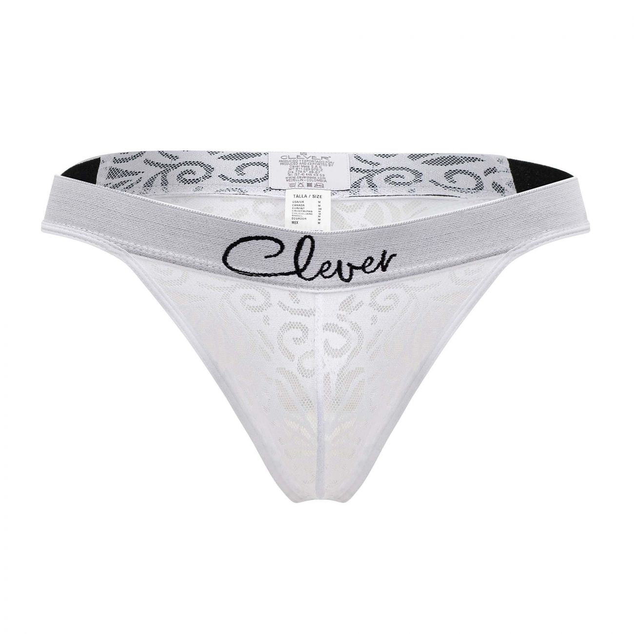 Clever 0603-1 Ideal Thongs White