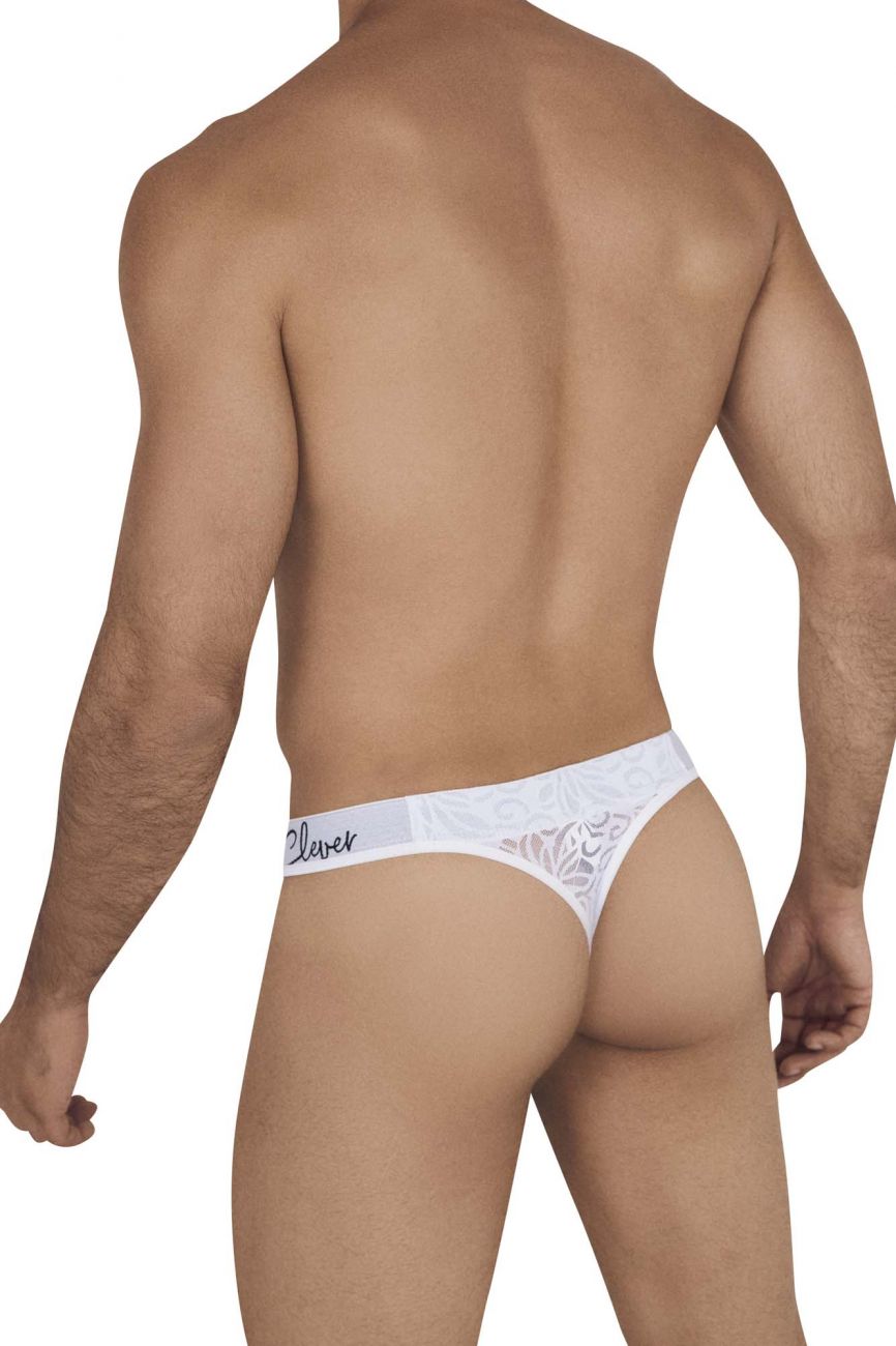 Clever 0603-1 Ideal Thongs White