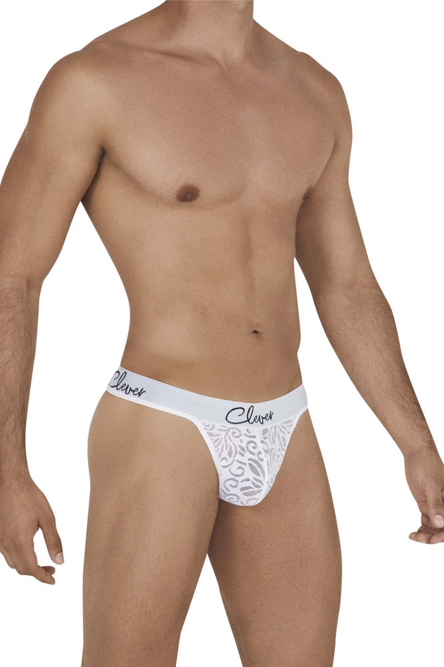Clever 0603-1 Ideal Thongs White