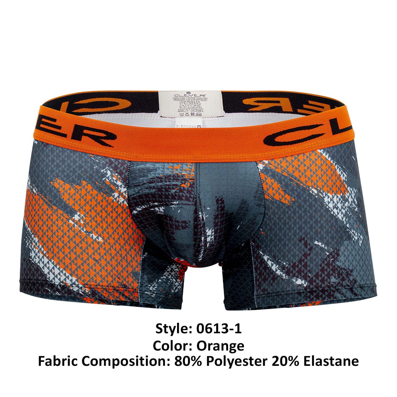 Clever 0613-1 Energy Trunks Orange
