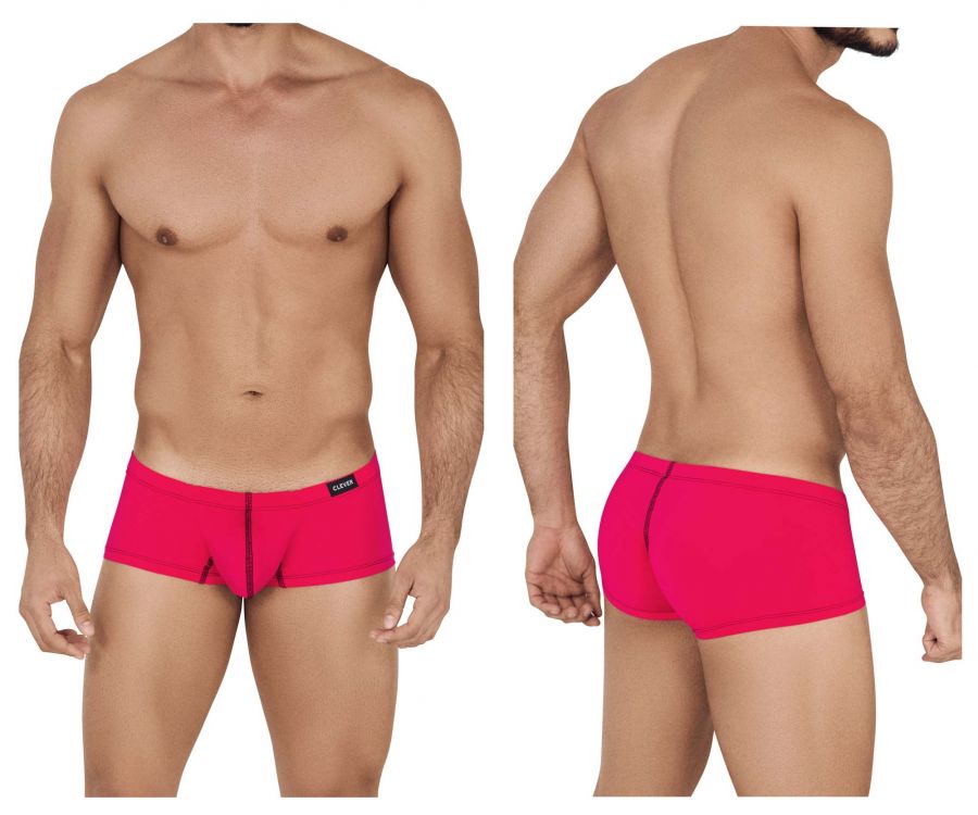 Clever 0664-1 Poise Trunks Red