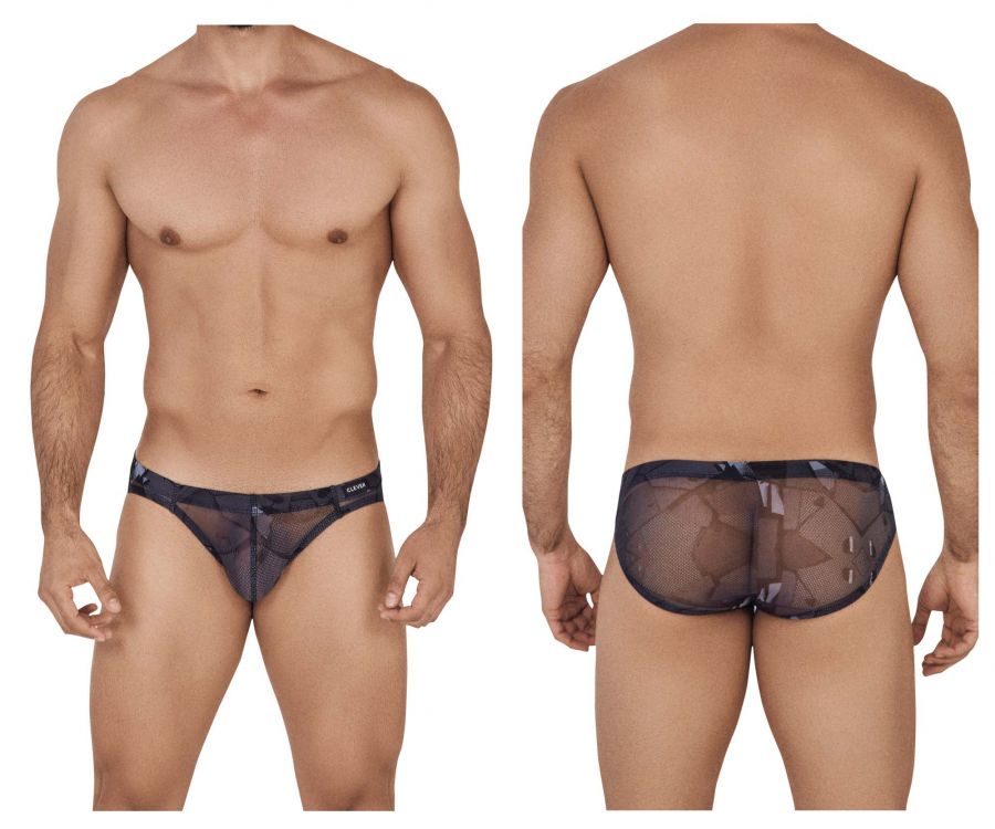 Clever 0667-1 3D Briefs Black