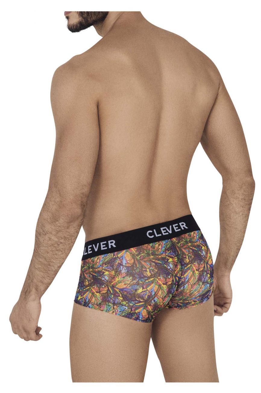 Clever 0670-1 Bonite Trunks Orange