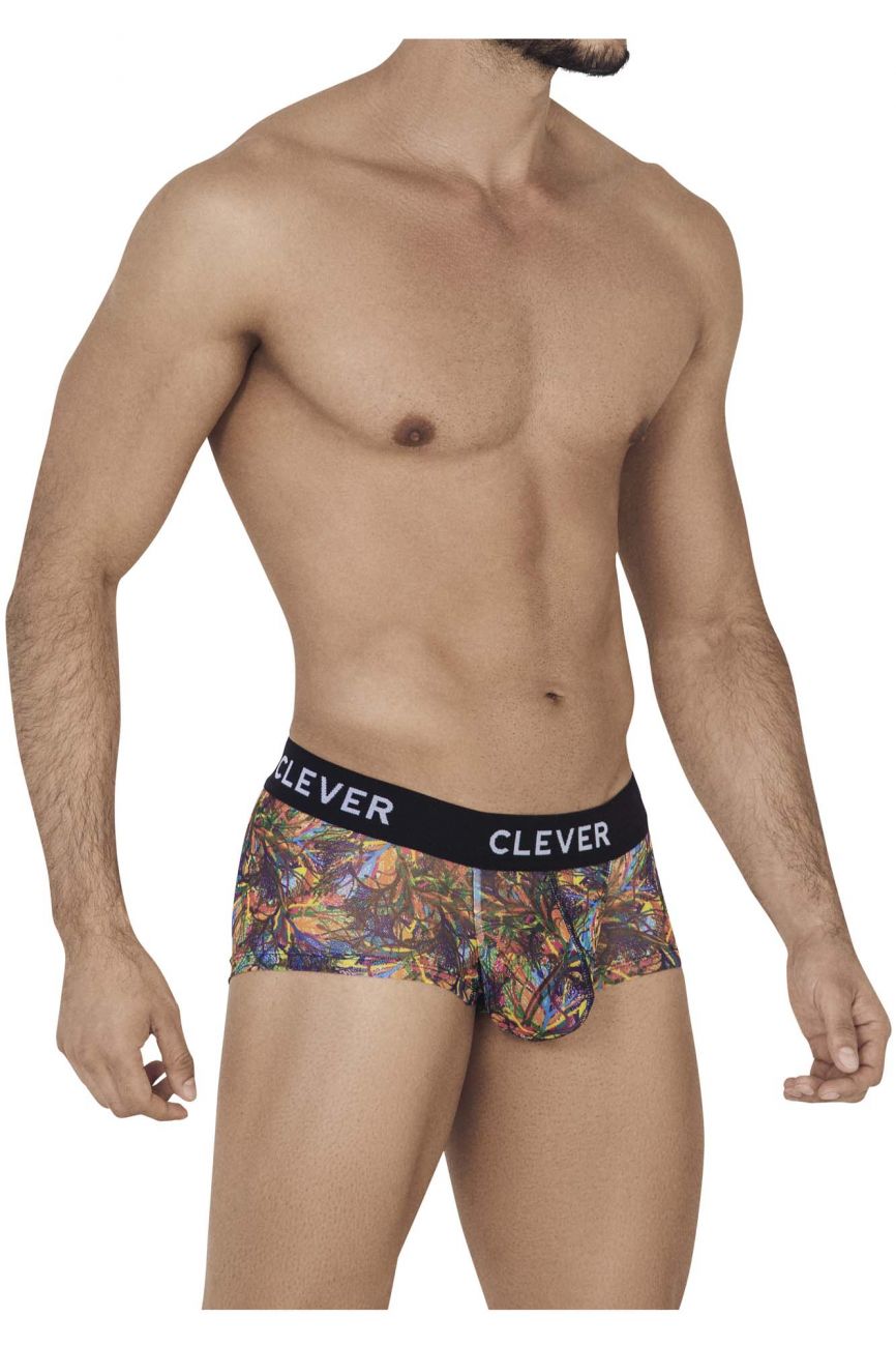 Clever 0670-1 Bonite Trunks Orange
