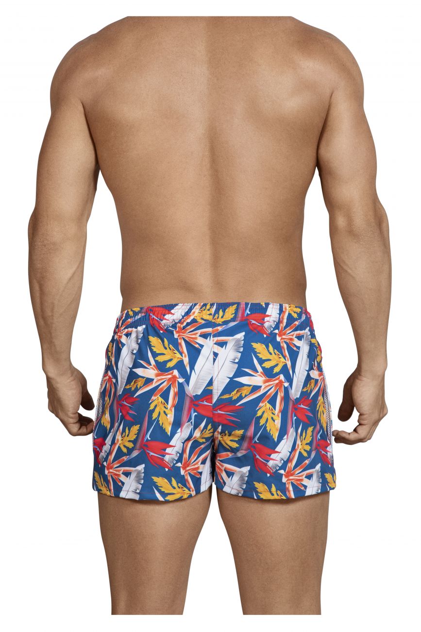 Clever 0705 Vara Swim Trunks Red