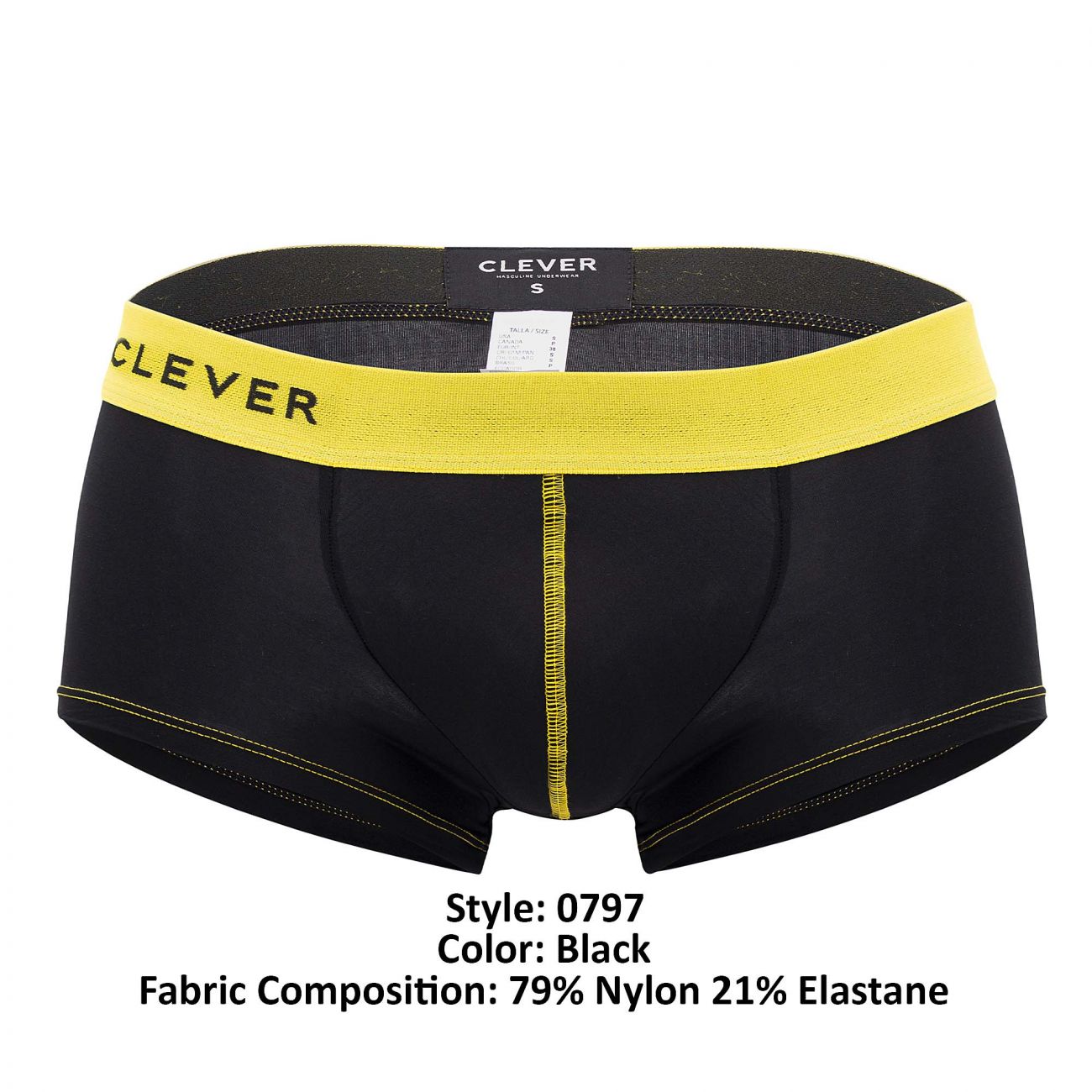 Clever 0797 Techniques Trunks Black