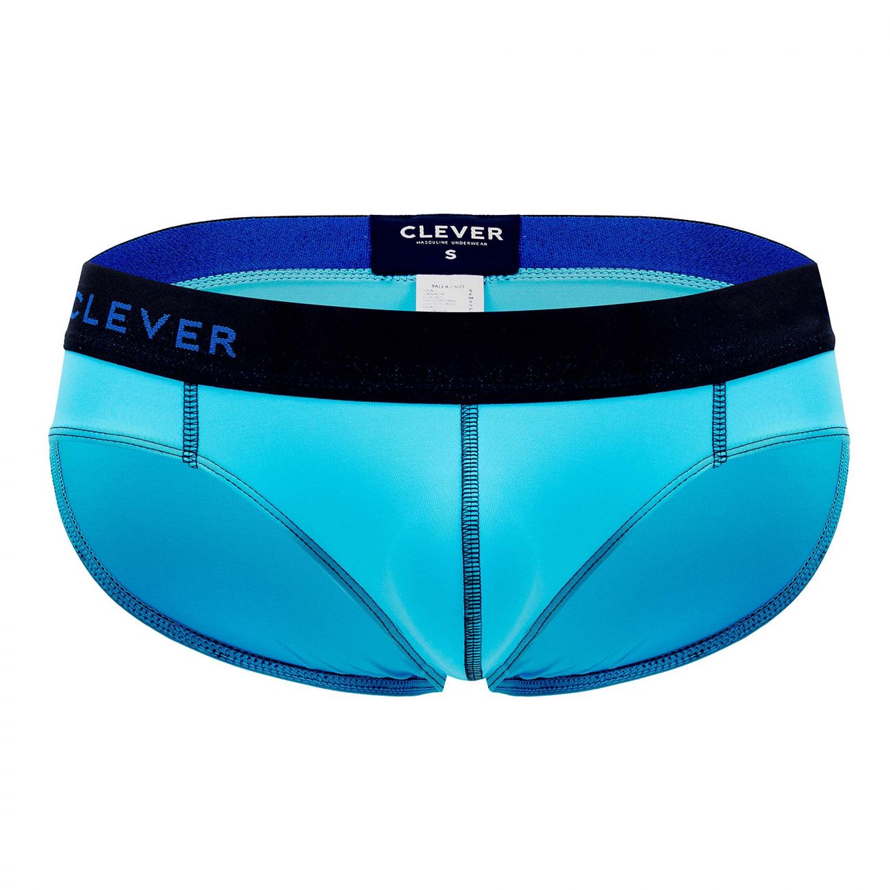 Clever 0798 Techniques Briefs Blue