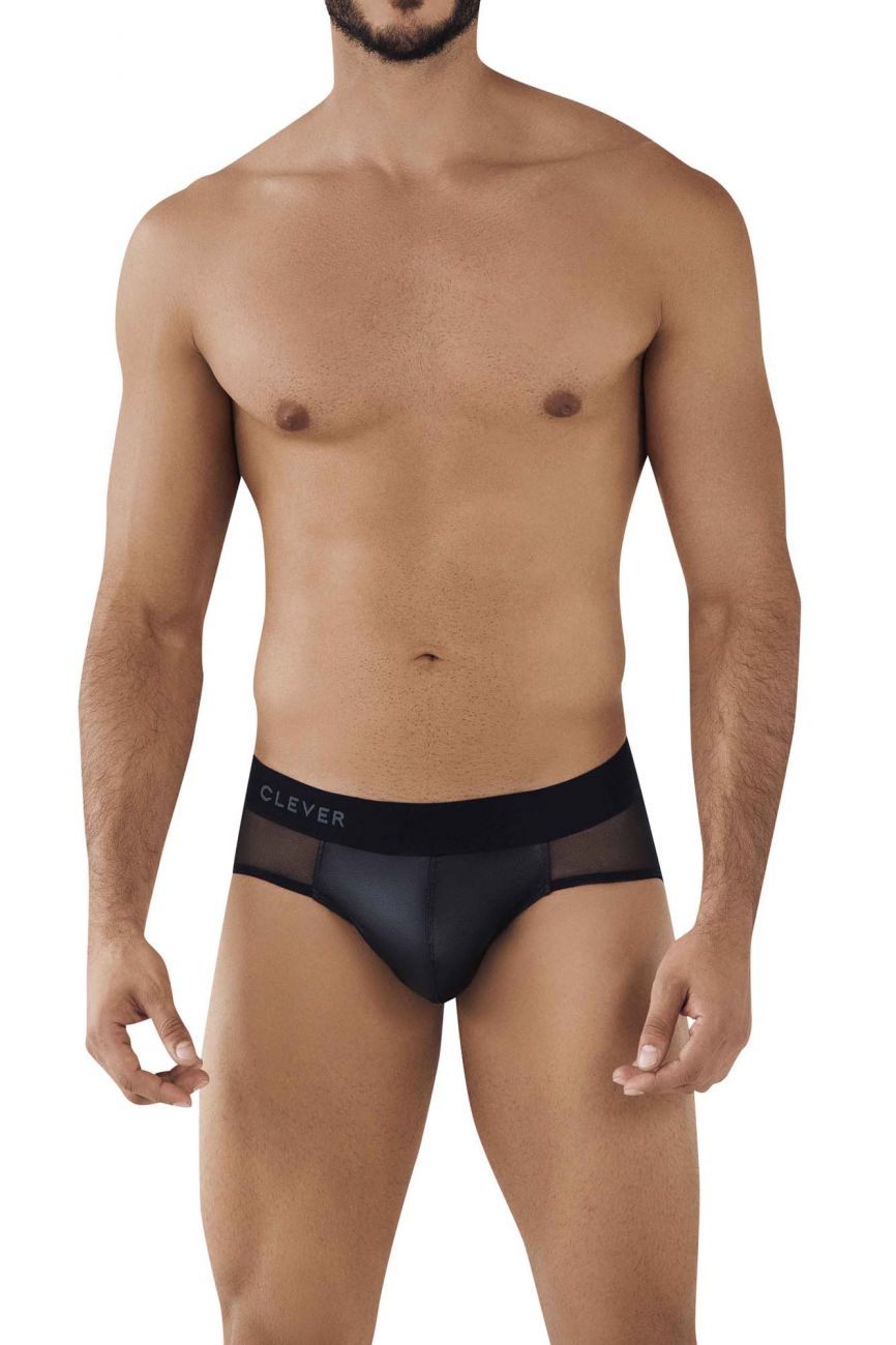 Clever 0802 Harmony Briefs Black