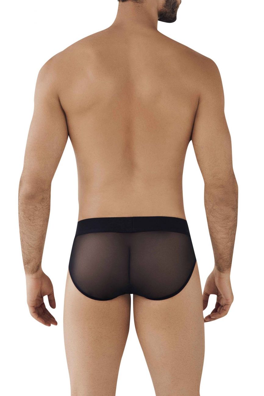 Clever 0802 Harmony Briefs Black