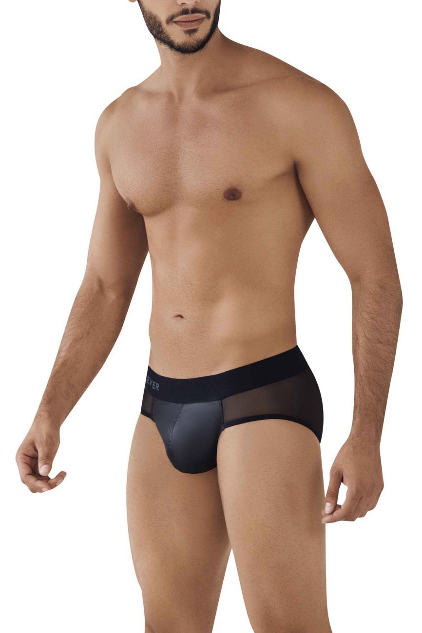 Clever 0802 Harmony Briefs Black