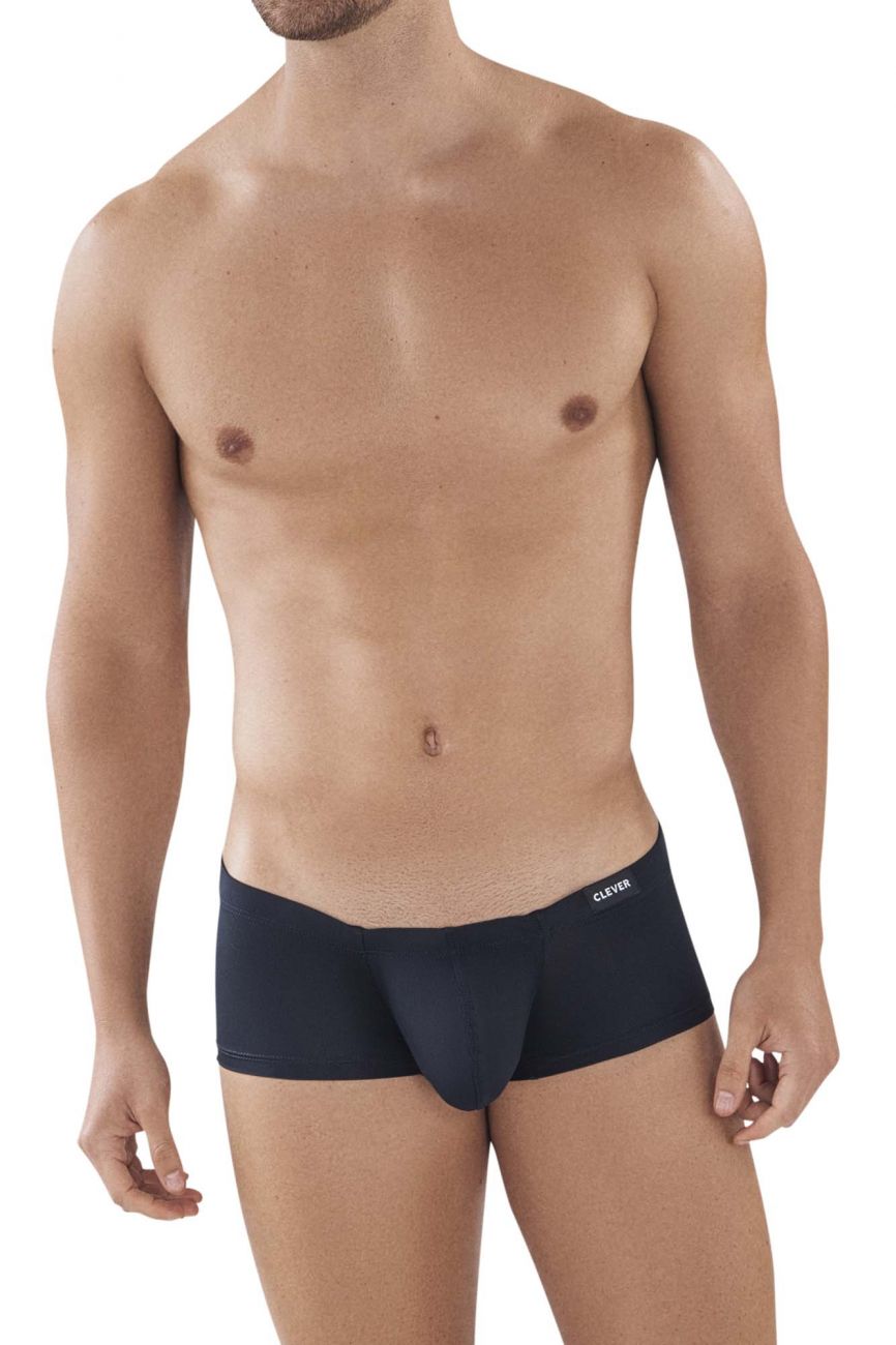 Clever 0872 Latin Trunks Black