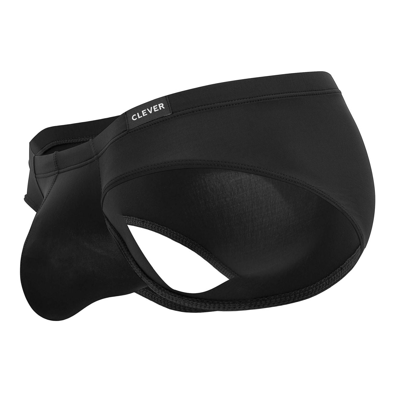 Clever 0873 Latin Briefs Black