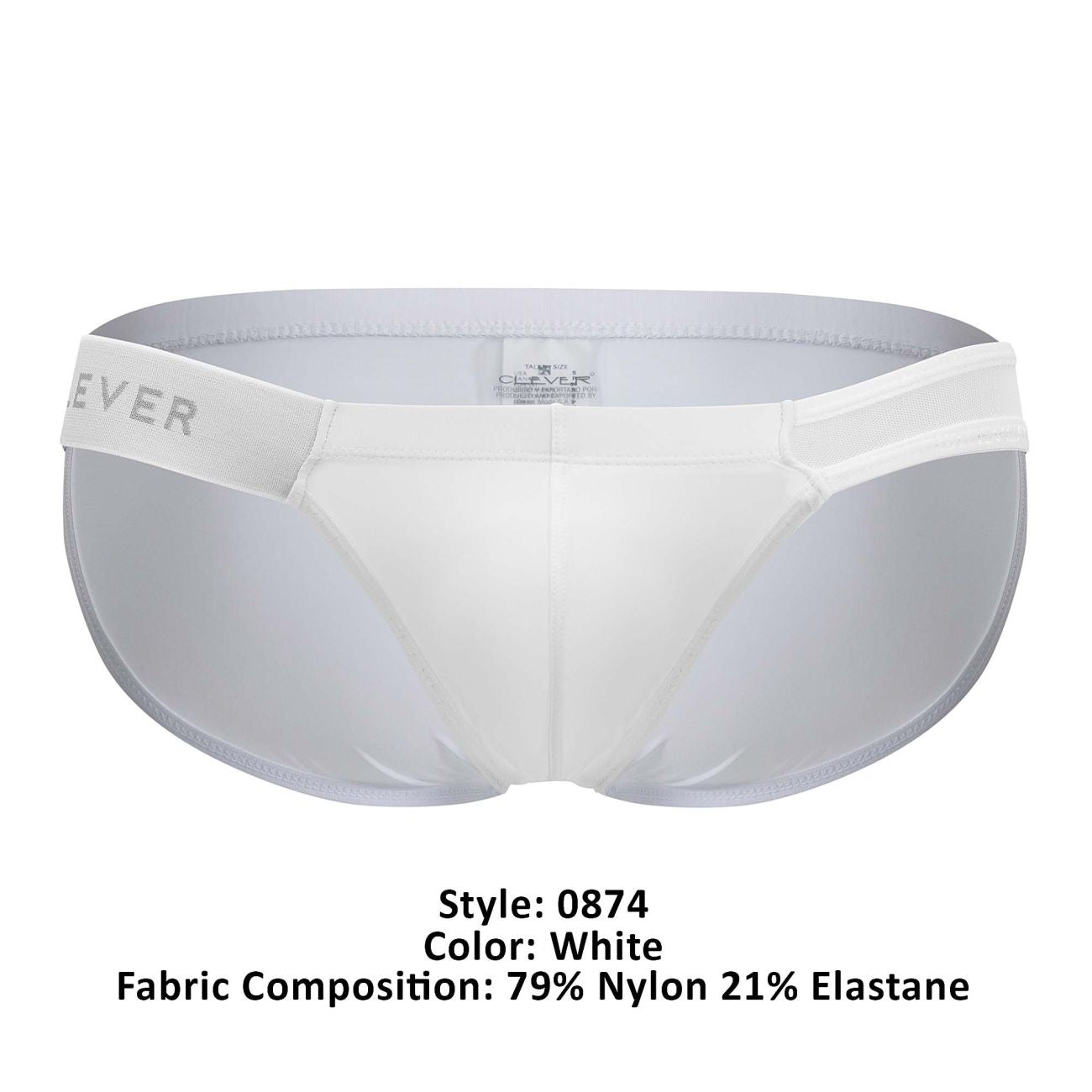 Clever 0874 Latin Bikini White