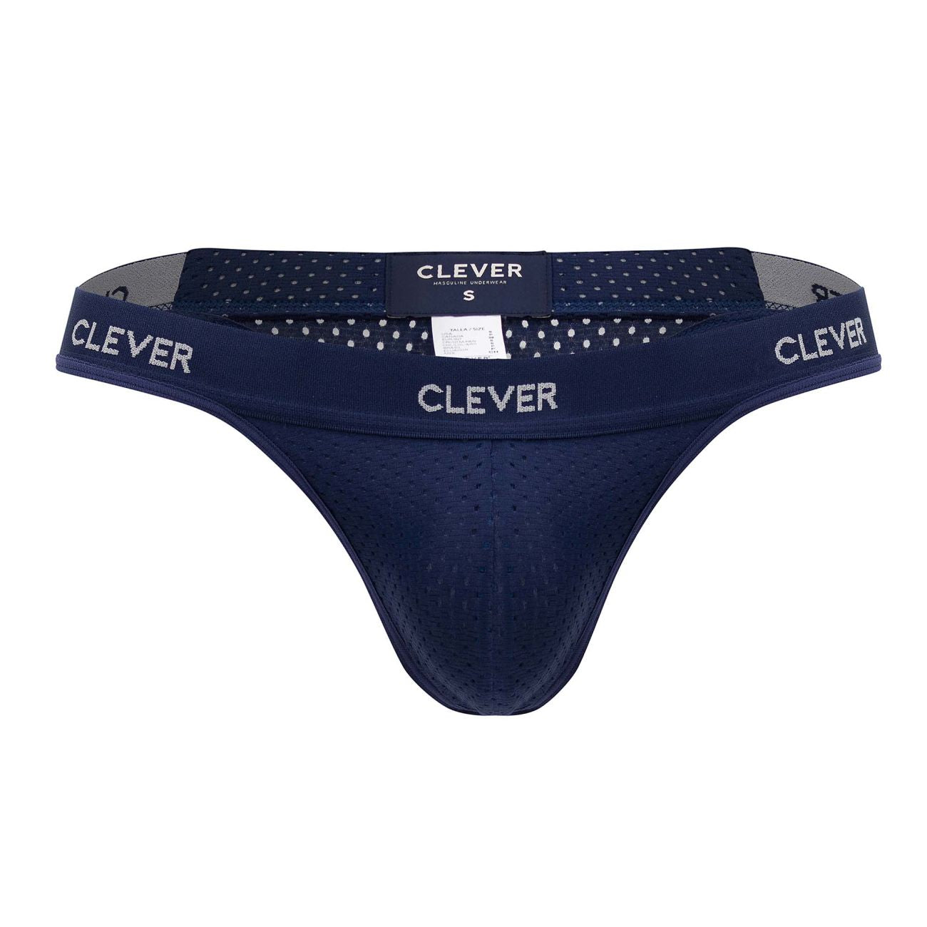 Clever 0876 Lust Thong Dark Blue