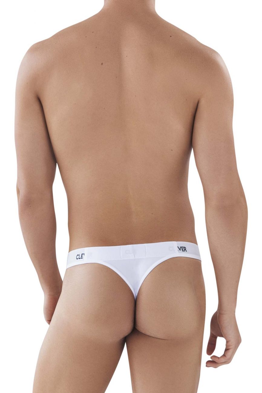 Clever 0877 Venture Thongs White