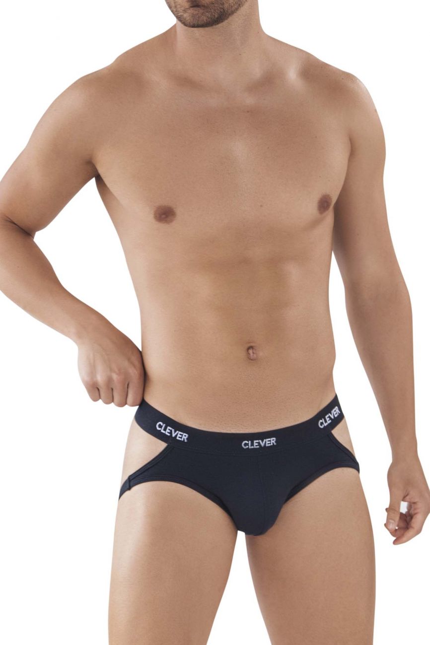 Clever 0878 Oporto Jockstrap Black