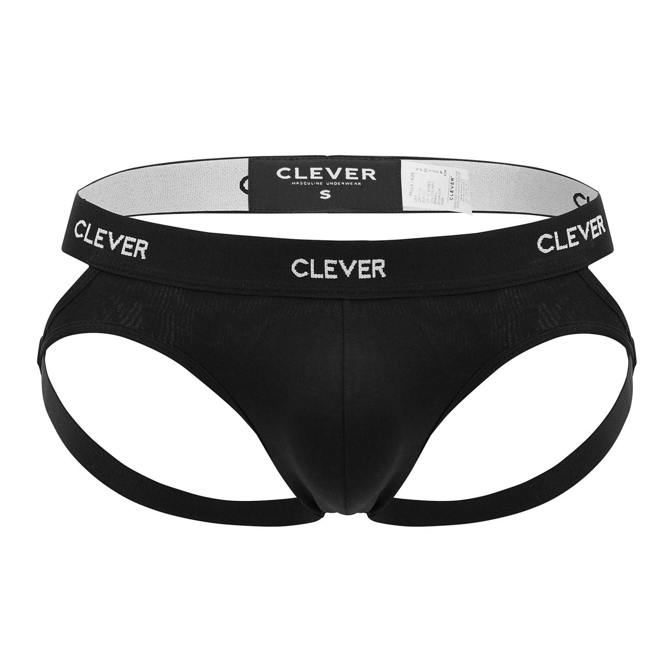 Clever 0878 Oporto Jockstrap Black