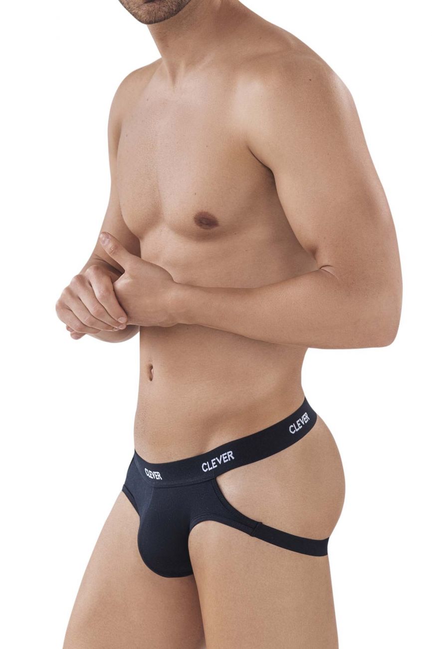Clever 0878 Oporto Jockstrap Black