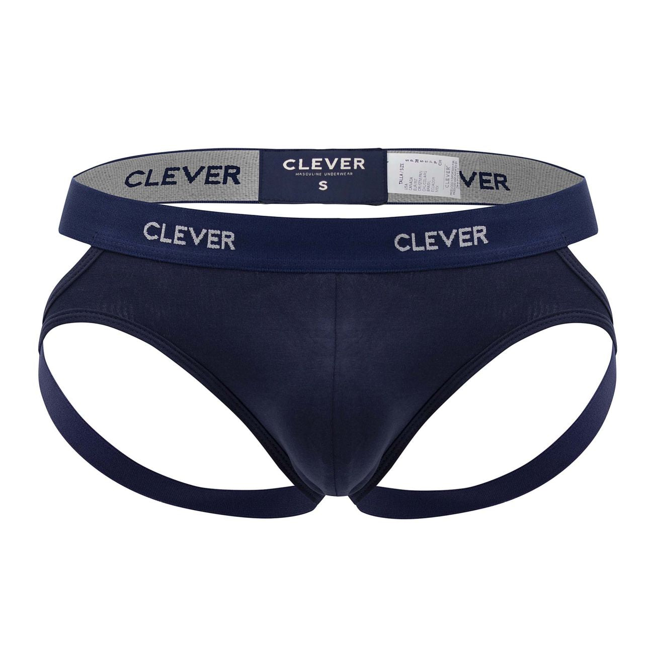 Clever 0878 Oporto Jockstrap Dark Blue