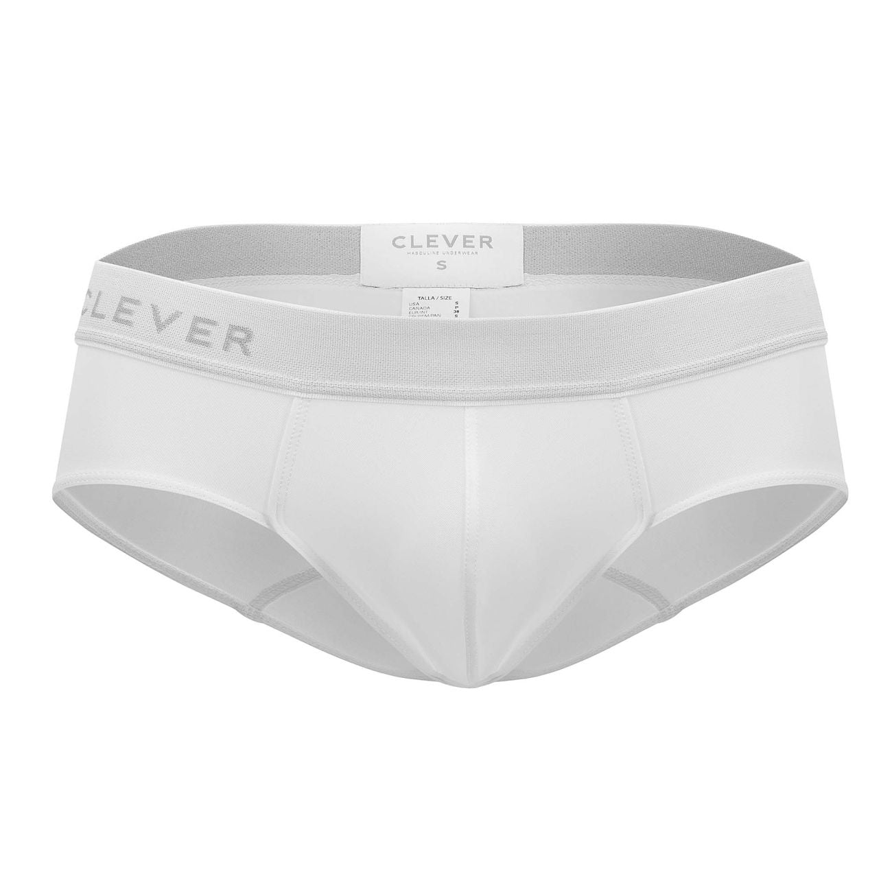 Clever 0881 Match Briefs White