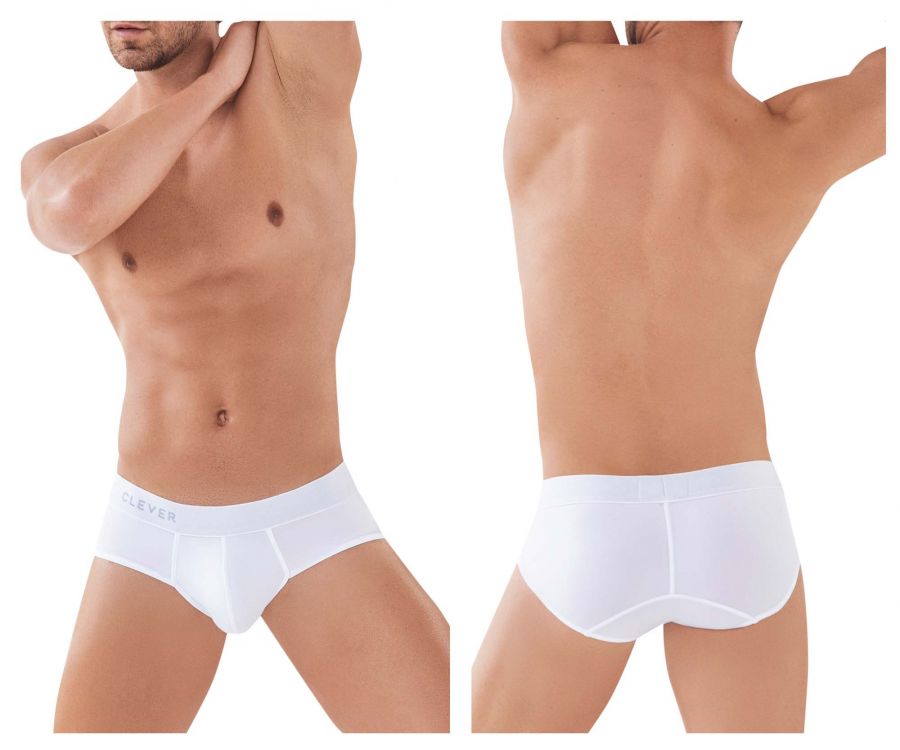 Clever 0881 Match Briefs White
