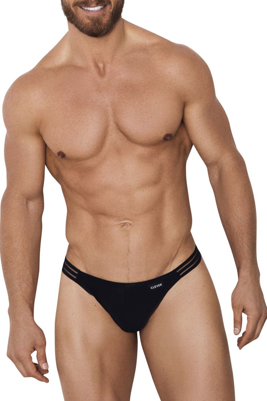 Clever 0892 Shine Bikini Black