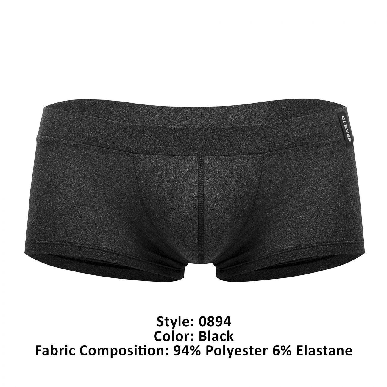 Clever 0894 Aura Trunks Black